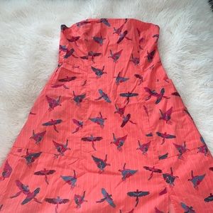 Strapless dress w/pockets!